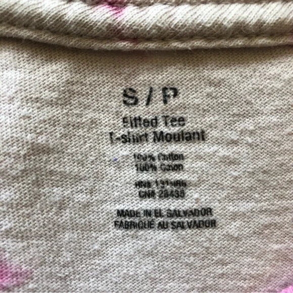 Tie dye Tshirt - Picture 5 of 5